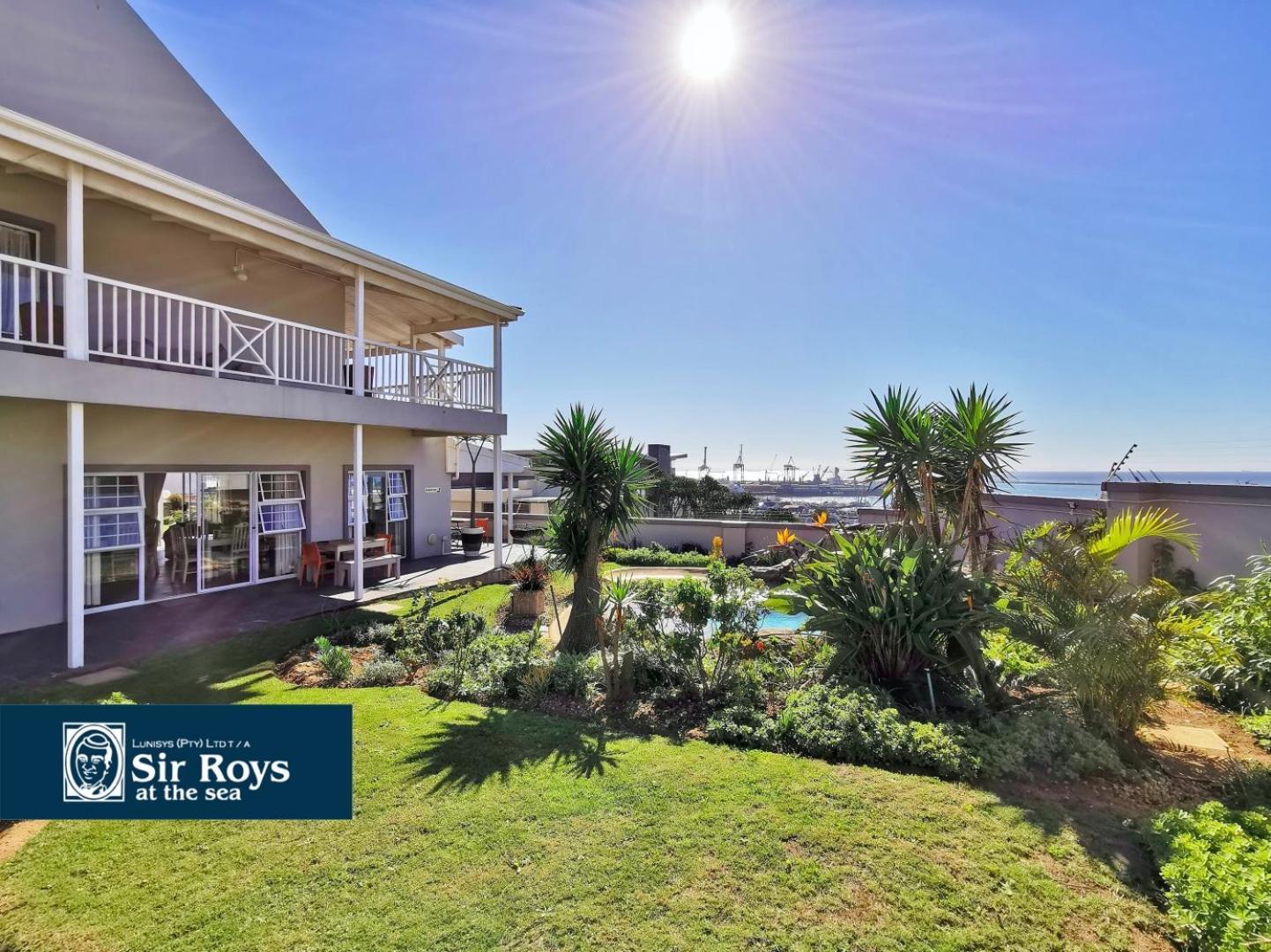 Bed and Breakfast Sir Roys At The Sea Port Elizabeth Exterior foto